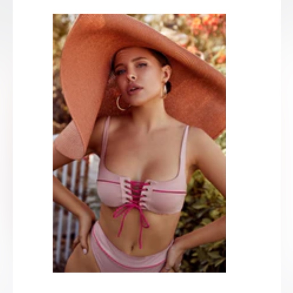 Three piece reversible bikini set from Kya Swim